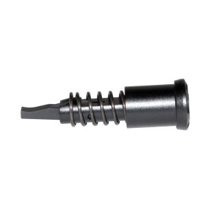 AR-15 Forward Assist Assembly – 6082 Black Anodized Aluminum | Lightweight AR Upgrade