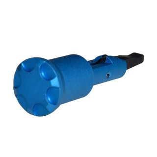 AR-15 Forward Assist Assembly – 6082 Blue Anodized Aluminum | Lightweight AR Upgrade