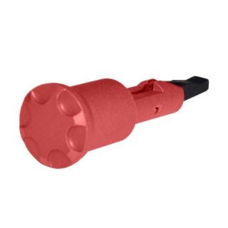 AR-15 Forward Assist Assembly – 6082 Anodized Aluminum | Cerakote Firehouse Red | Lightweight Upgrade