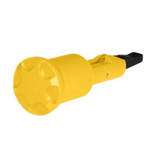AR-15 Forward Assist Assembly – 6082 Anodized Aluminum | Cerakote Sunflower Yellow | Lightweight Upgrade