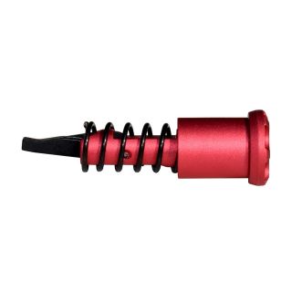 AR-15 Forward Assist Assembly – 6082 Red Anodized Aluminum | Lightweight AR Upgrade
