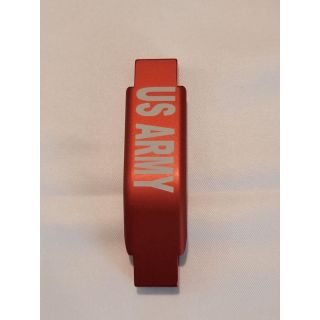 Enhanced Trigger Guard - *ORPH* Army- Anodized Red - Blemished