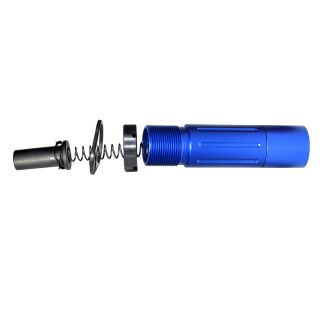 3.5" AR .223/5.56 Short Buffer Tube System | Anodized Blue