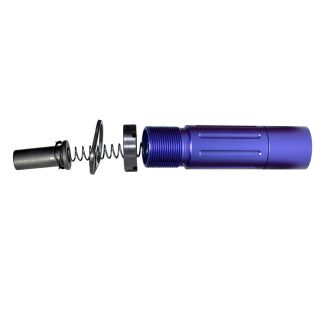 3.5" AR .223/5.56 Short Buffer Tube System | Anodized Purple
