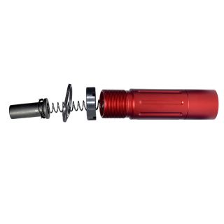 3.5" AR .223/5.56 Short Buffer Tube System | Anodized Red