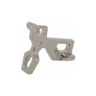 Battle Arms Development Bolt Catch | Bull Shark Gray