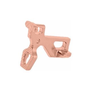 Battle Arms Development Bolt Catch | Rose Gold