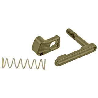 Cerakote Battle Arms Development Magazine Release Kit | AR-15 Mag Catch Assembly | Noveske Bazooka Green