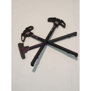 AR-10 Ambidextrous & Plain Charging Handle - *ORPH*  Bag of Handles - Anodized -Blemished ( laser Set Up's)