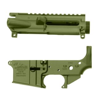 Cerakote Anderson AR-15 Upper & Lower Set - Noveske Bazooka Green