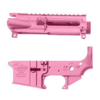 Cerakote Anderson AR-15 Upper & Lower Set - Bazooka Pink