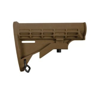 Cerakote T6 Collapsible Standard Version Stock Body – Mil-Spec - Burnt Bronze