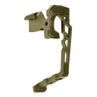 AR-15 Ambidextrous Extended Bolt Release – Noveske Bazooka Green