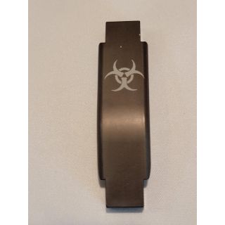Enhanced Trigger Guard - *ORPH* Bio Hazzard - Anodize Gray Blemished