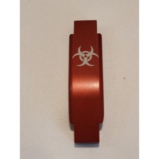 Enhanced Trigger Guard - *ORPH* Anodize Bio Hazzard - Blemished