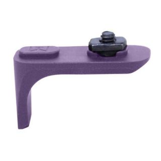 AR-15 GUNTEC Ultralight Micro Handstop KeyMod - Cerakote Bright Purple