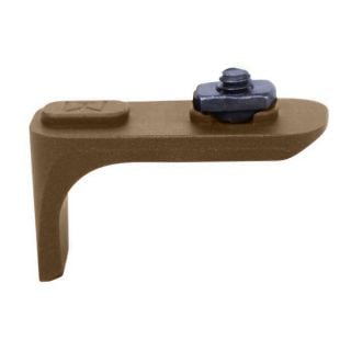 AR-15 GUNTEC Ultralight Micro Handstop — Cerakote Burnt Bronze