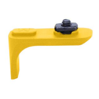 AR-15 GUNTEC Ultralight Micro Handstop Keymod - Cerakote Sunflower Yellow