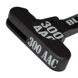 AR-15 Charging Handle - 300 AAC BLACKOUT - Anodized Black