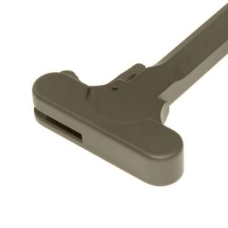 AR-15 Charging Handle - Blank - Cerakote Black Gold