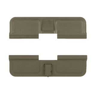 AR-15 Dust Cover - Blank - Cerakote Black Gold