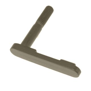 AR-15 Magazine Catch - Blank - Cerakote Black Gold