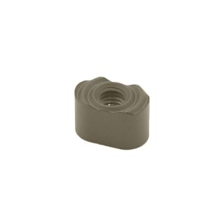 AR-15 Magazine Release Button - Cerakote Black Gold