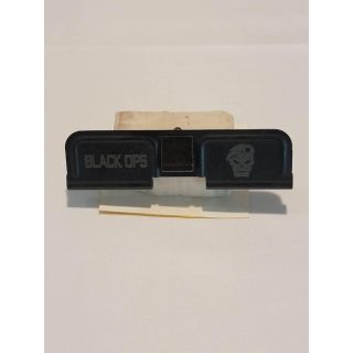 AR-15 Dust Cover - ORPH- Phosphate coated - Black Ops / Same Image Both Sides- Blemished