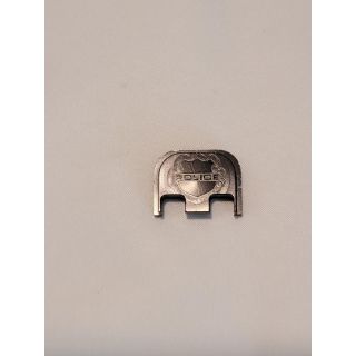 Glock Rear Slide Plate- *ORPH*  - Anodize Black Glock Police , Gen 1-5