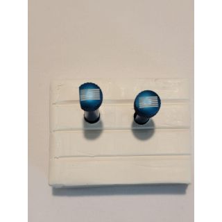 AR-15 Extended Takedown Pins -ORPH- Anodized - Blue - American Flag