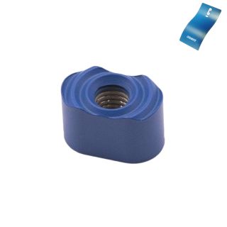 AR-15 Magazine Release Button - Cerakote NRA Blue