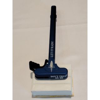 AR-15 Charging Handle - *ORPH* - Anodized Blue - Let it Rain / DTOM