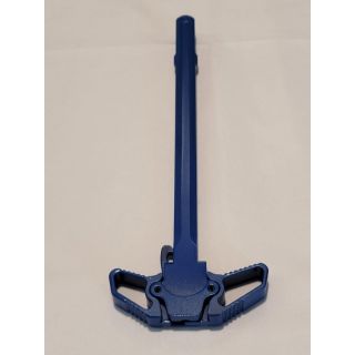 AR-15 Ambidextrous Charging Handle - *ORPH*   - Plain Cerakote Blue