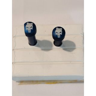 AR-15 Extended Takedown Pins -ORPH- Anodized - Blue- Punisher Girl