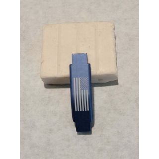 Enhanced Trigger Guard - *ORPH* American Flag- Anodized Blue