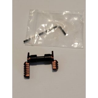 AR-15 Safety Selector - *ORPH* Dual Lever Ambidextrous Safety - Brown,  Sample