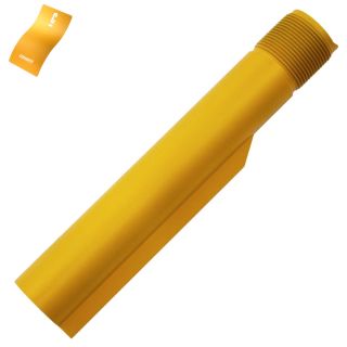 Buffer Tube - Blank - Cerakote Sunflower Yellow
