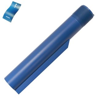 Buffer Tube - Blank - Cerakote NRA Blue