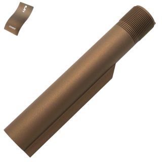 Buffer Tube - Blank - Cerakote Burnt Bronze