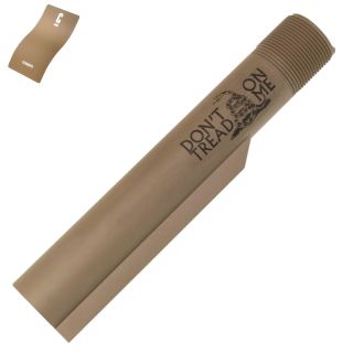 Buffer Tube - Don't Tread on Me - Cerakote Flat Dark Earth