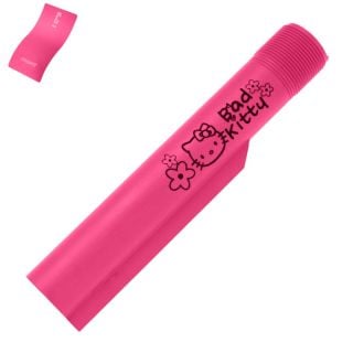 AR-15 Buffer Tube – Hello Kitty – Cerakote Prison Pink