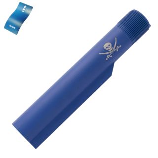 Buffer Tube - Jolly Roger - Cerakote Blue