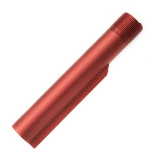 Buffer Tube - Blank - Anodized Red