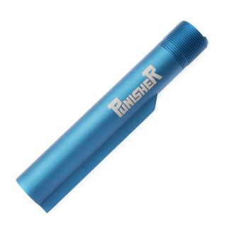 Buffer Tube - The Punisher - Anodized Blue