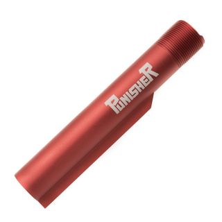 Buffer Tube - The Punisher - Anodized Red
