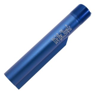 Buffer Tube - We the People - Anodized Blue