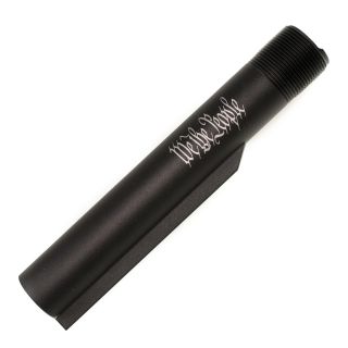 Buffer Tube - We the People - Anodized Black