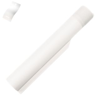 Buffer Tube - Blank - Cerakote Bright White