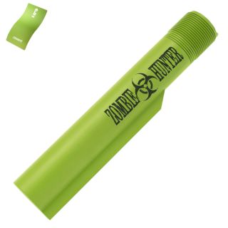 Buffer Tube - Zombie Hunter - Cerakote Zombie Green