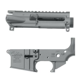 Cerakote Anderson AR-15 Upper & Lower Set - Bull Shark Gray